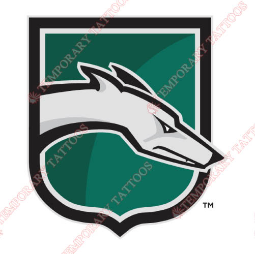 Loyola Maryland Greyhounds Customize Temporary Tattoos Stickers NO.4884